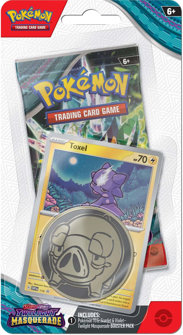 POKEMON TCG CHECKLANE BLISTER AST