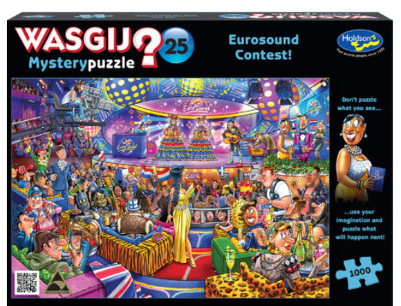 PUZZLE WASGIJ #25 MYST EUROSOUNDS