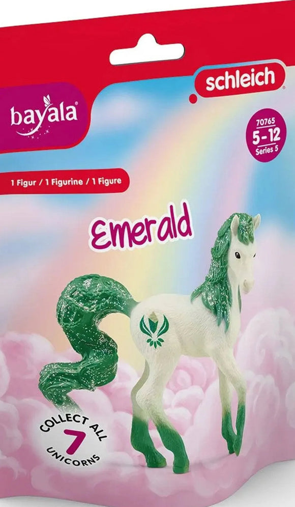 SCHLEICH 70765 BAYALA UNICORN EMERALD