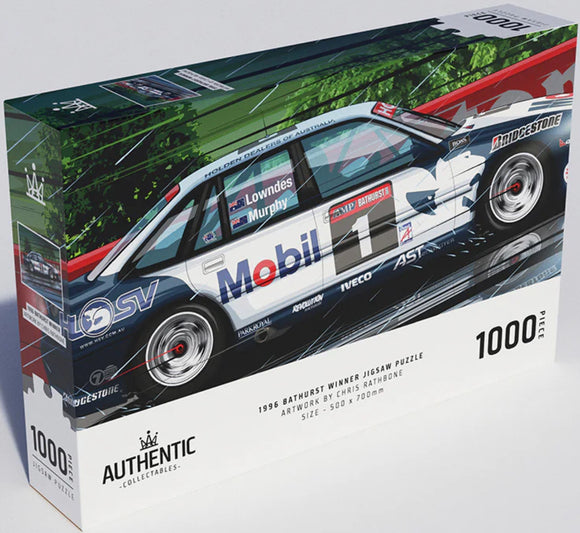 PUZZLE 1000PC 1996 BATHURST WINNER