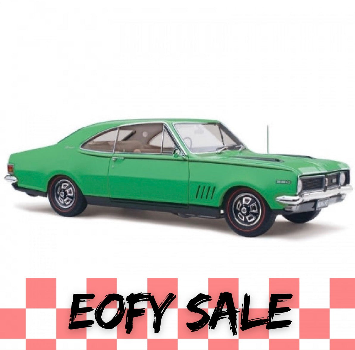 1:18 HOLDEN HG MONARO 350 LAKESIDE GREEN