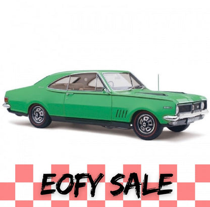 1:18 HOLDEN HG MONARO 350 LAKESIDE GREEN