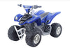 RIDE ON 12 VOLT YAMAHA RAPTOR BLUE