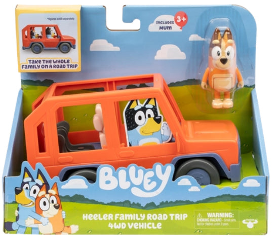 BLUEY S11 HEELER FAMILY ROAD TRIP 4WD