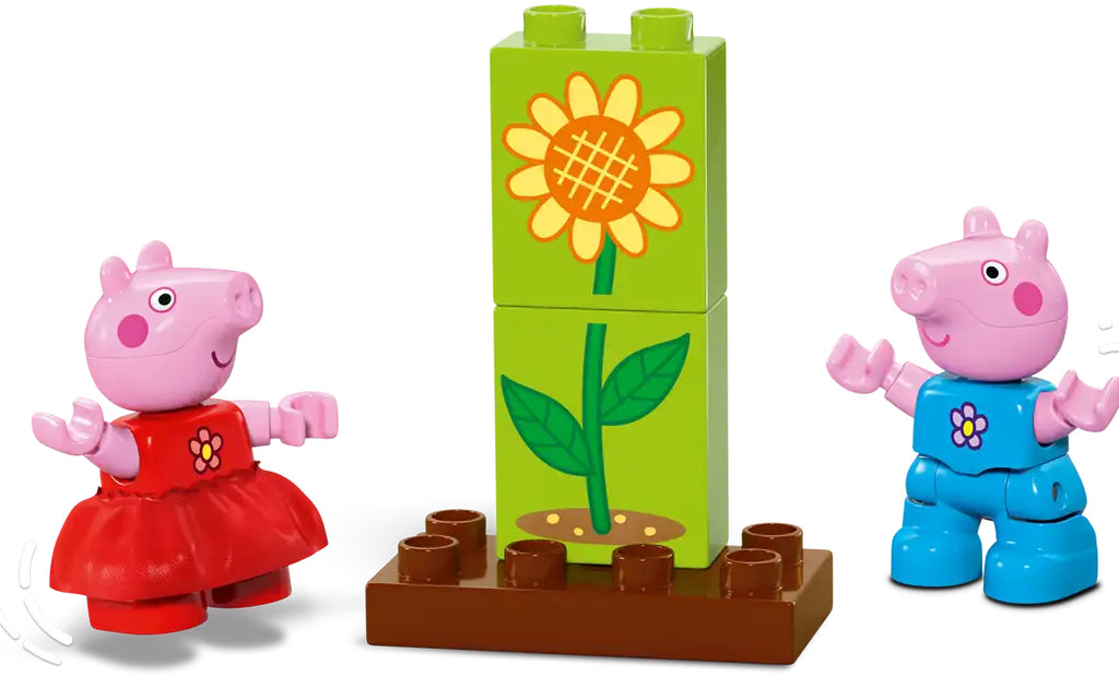 LEGO 10431 DUPLO PEPPA GARDEN & TREE