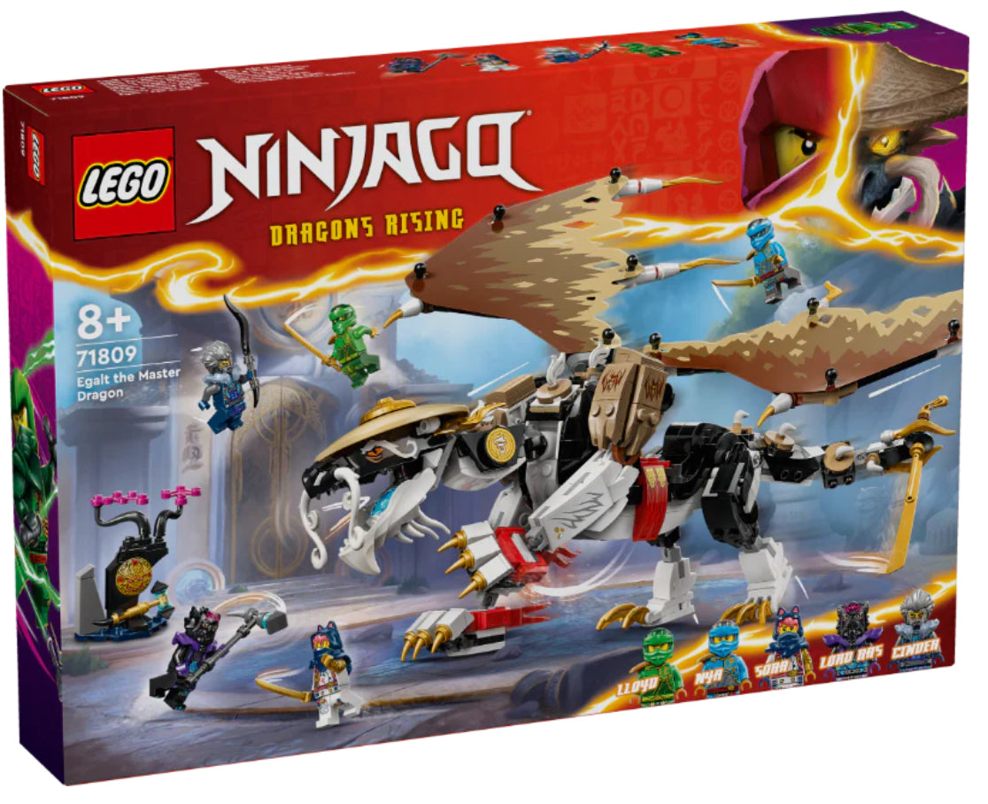 Lego 71809 Ninjago Egalt Master Dragon