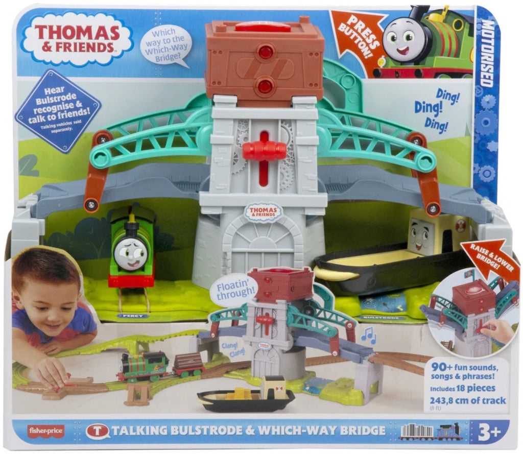 THOMAS & FRIENDS TALKING BULSTRODE