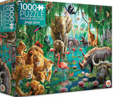 PUZZLE 1000PC REGAL ANIMAL SERIES