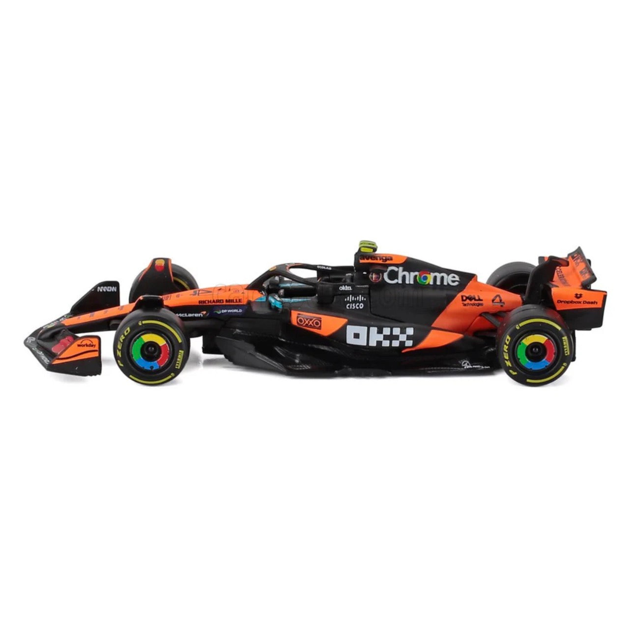 BBURAGO 1:43 F1 MCL39 #4 NORRIS