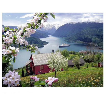 PUZZLE 500PC LANDSCAPE REFRESH