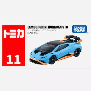 TOMICA REG 11 LAMBO HURACAN