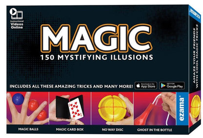 EZAMA MAGIC SET 150 TRICKS