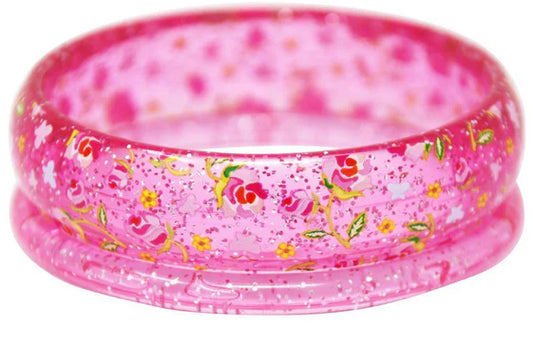 P/POP BC138 GARDEN ROSE BANGLES