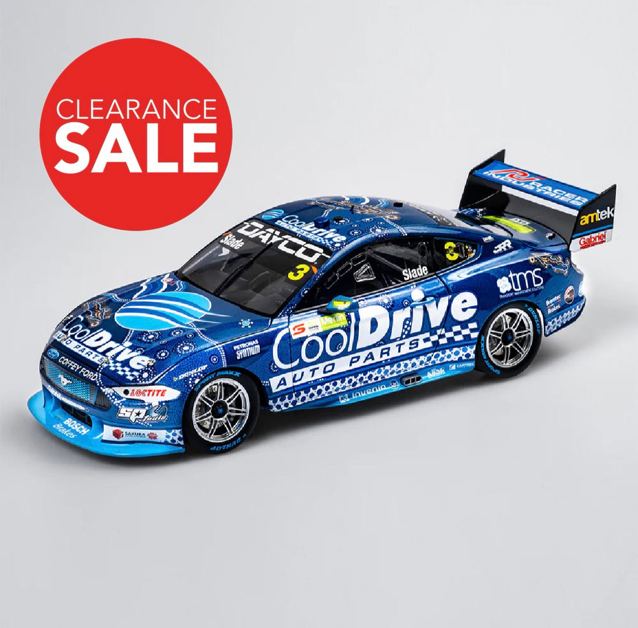 1:18 COOLDRIVE 2022 DARWIN #3 TIM SLADE