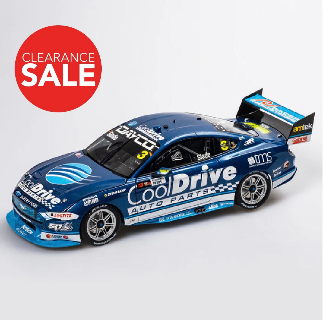 1:18 COOLDRIVE #3 22 SUPERCAR CHAMP