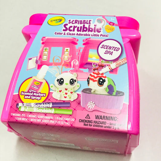 CRAYOLA SCRIBBLE SCRUBBIE SCENTED SPA