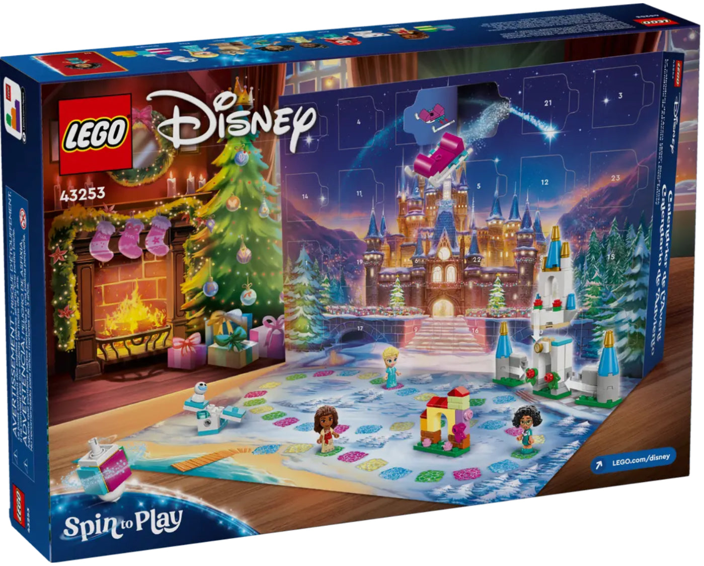 Lego 43253 Disney Advent Calendar 2024