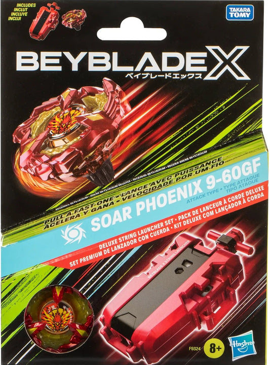 BEYBLADE X DELUXE STRING LAUNCHER AST