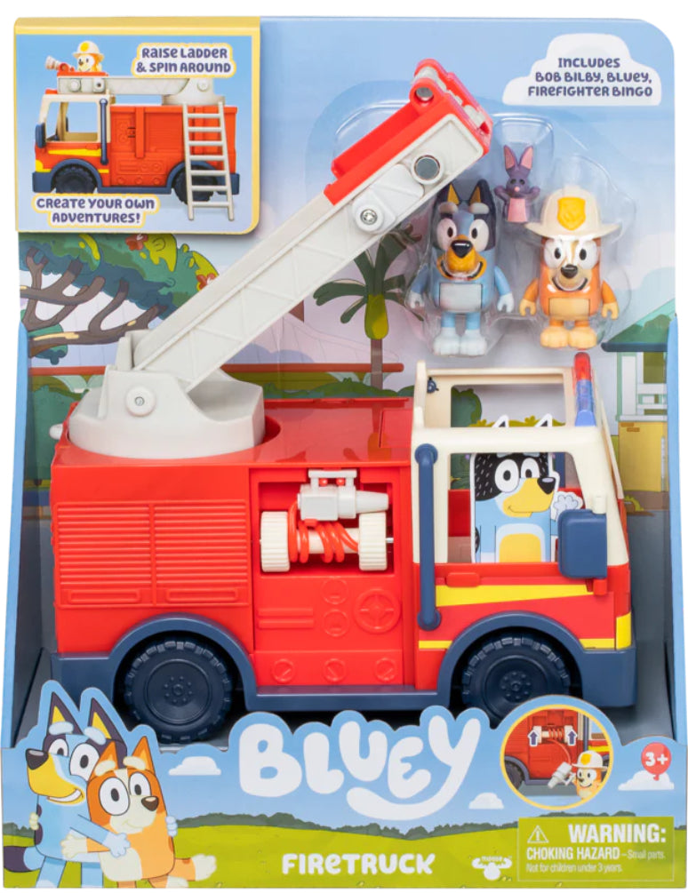 Bluey S10 Firetruck main image 0