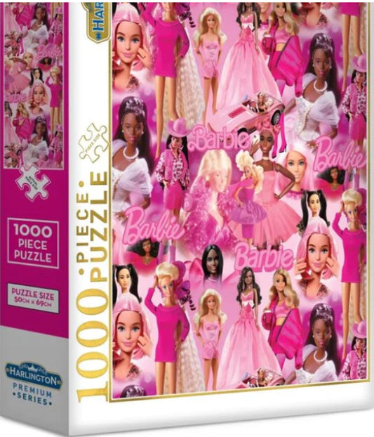 Puzze 1000Pc Barbie