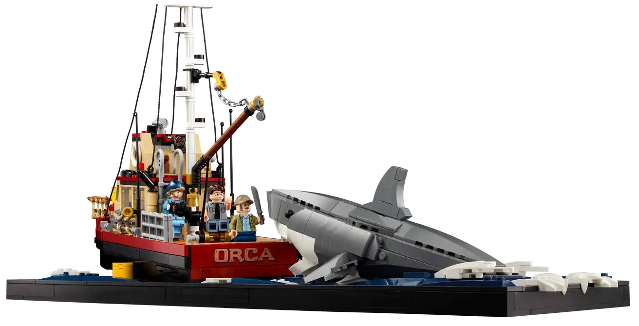 LEGO 21350 IDEAS JAWS