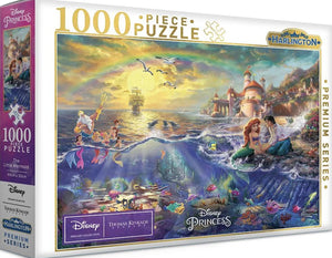 PUZZLE 1000PC DISNEY LITTLE MERMAIDS