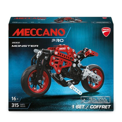 MECCANO PRO DUCATI MONSTER