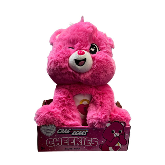 CARE BEARS CHEEKIES 9 INCH SECRET BEAR