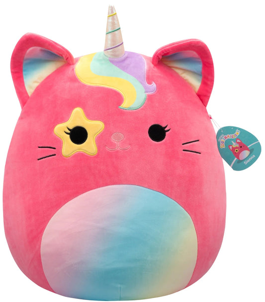 Squishmallows 14 Master A Sienna