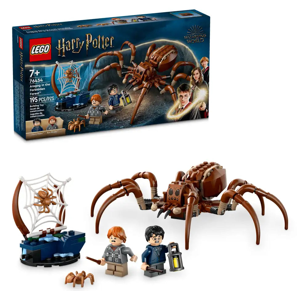 LEGO 76434 HP ARAGOG FORBIDDEN FOREST