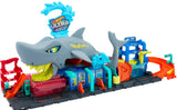 H/W ULTRA SHARK CAR WASH PLAYSET