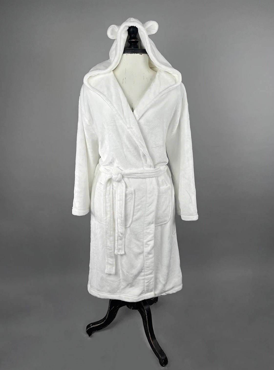 CHARLIE BEAR BATHROBE POLAR BEAR XLARGE