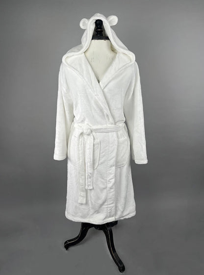 CHARLIE BEAR BATHROBE POLAR BEAR XLARGE