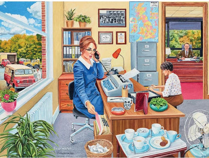 PUZZLE 4X500PC TREVOR MITCHULL HAPPY DAY