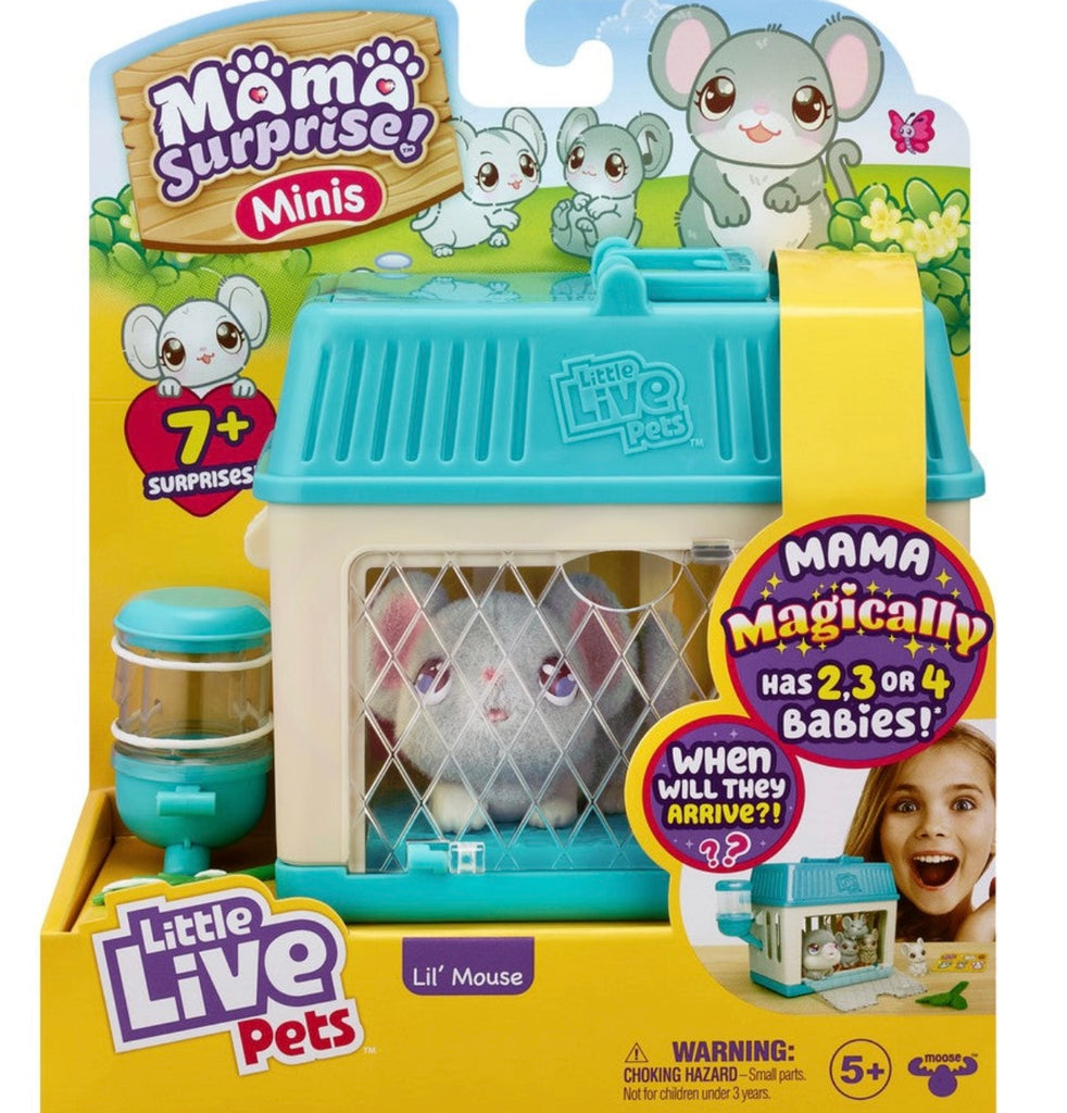 LITTLE LIVE PET MAMA SURP MINI MOUSE