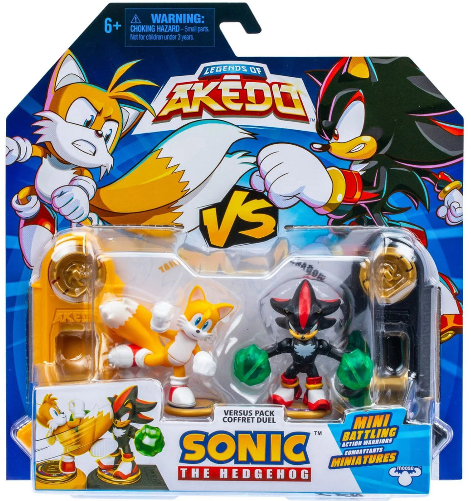 AKEDO S1 SONIC VRS PACK AST