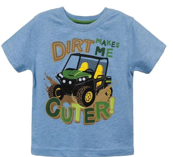 JD T-SHIRT DIRT MAKES ME CUTER TOD 2