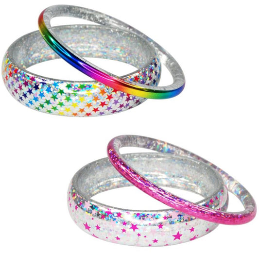 P/POP BC111 SHINE LIKE A STAR BANGLE DUO