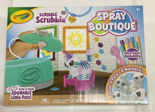 Crayola Scribble Scrubbie Spray Boutique