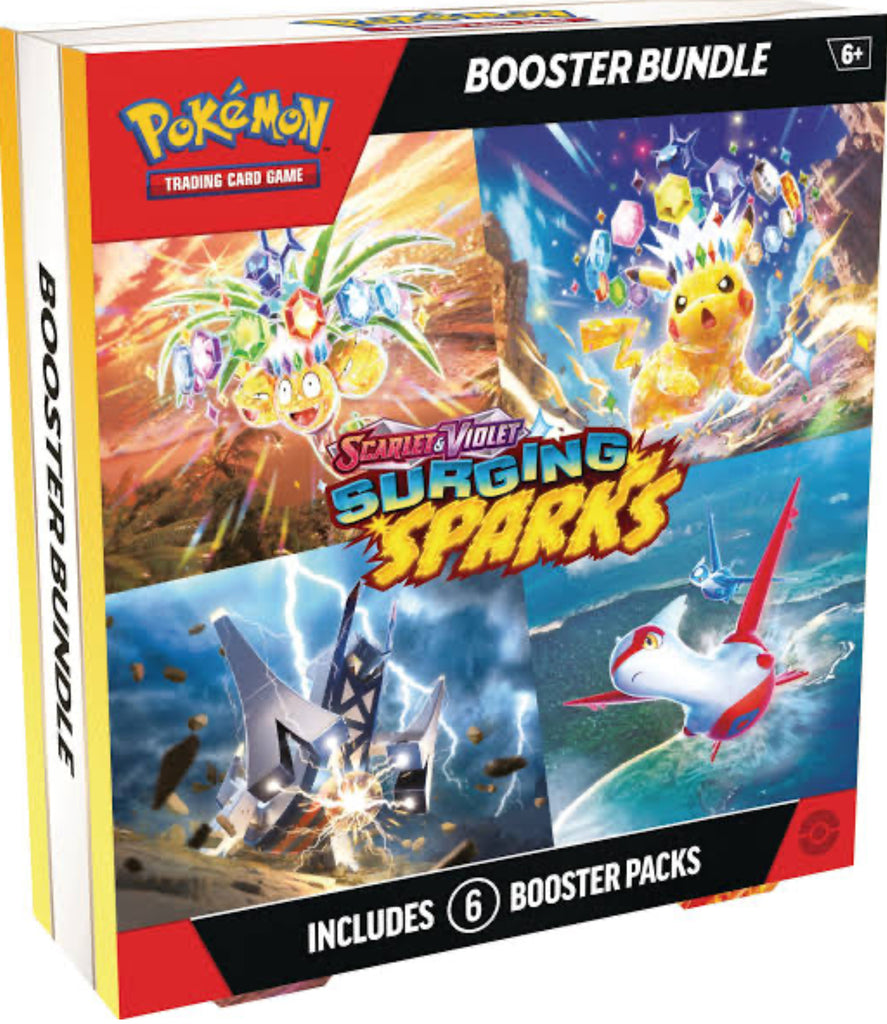 POKEMON TCG SCARLET & VIOLET BOOST BUNDL