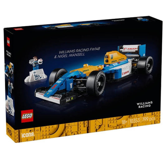 LEGO 10353 ICONS WILLIAMS RACING FW14B