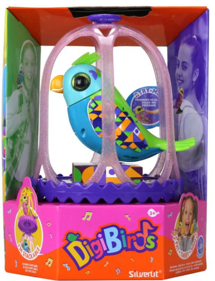 DIGIBIRDS II CAGE S1