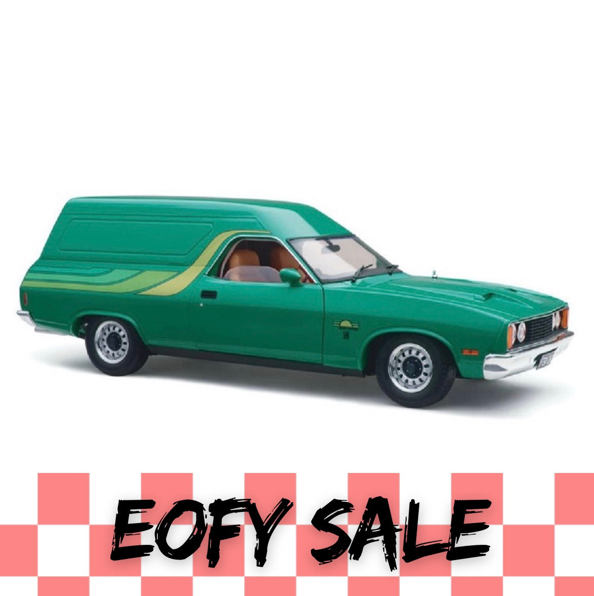 1:18 FORD XC SUNDOWNER MODENA GREEN