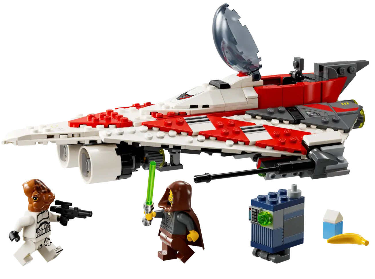 Lego 75388 Sw Jedi Bob'S Starfighter