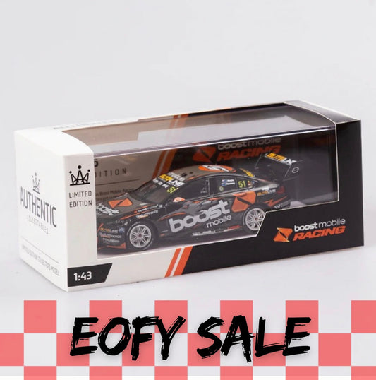 1:43 BOOST RACING #51 21 BATHURST WILD
