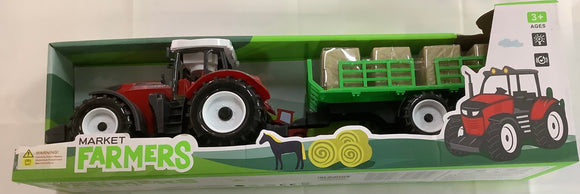 MARKET FARMERS TRACTOR & TRAILER L&S AST