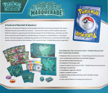 Pokemon Tcg Twilight Masq Trainer Box