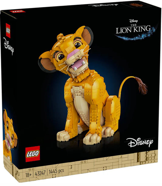 LEGO 43247 DISNEY LION KING YOUNG SIMBA