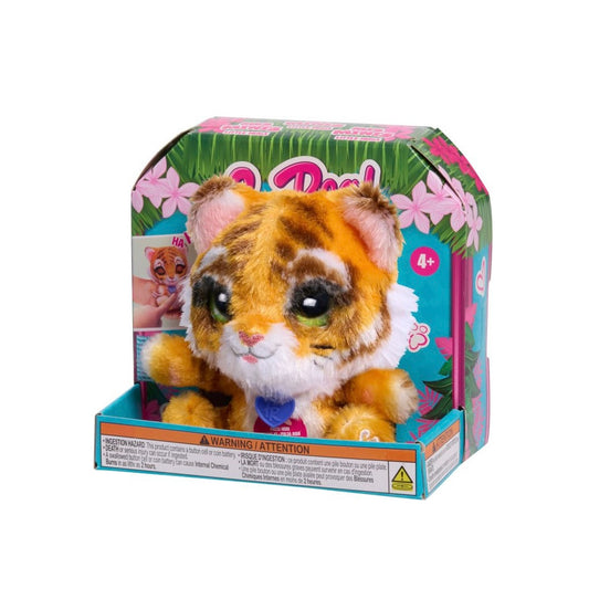 FRR FUR REAL LITTLE HUGS TIGER