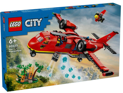 Lego 60413 City Fire Rescue Plane